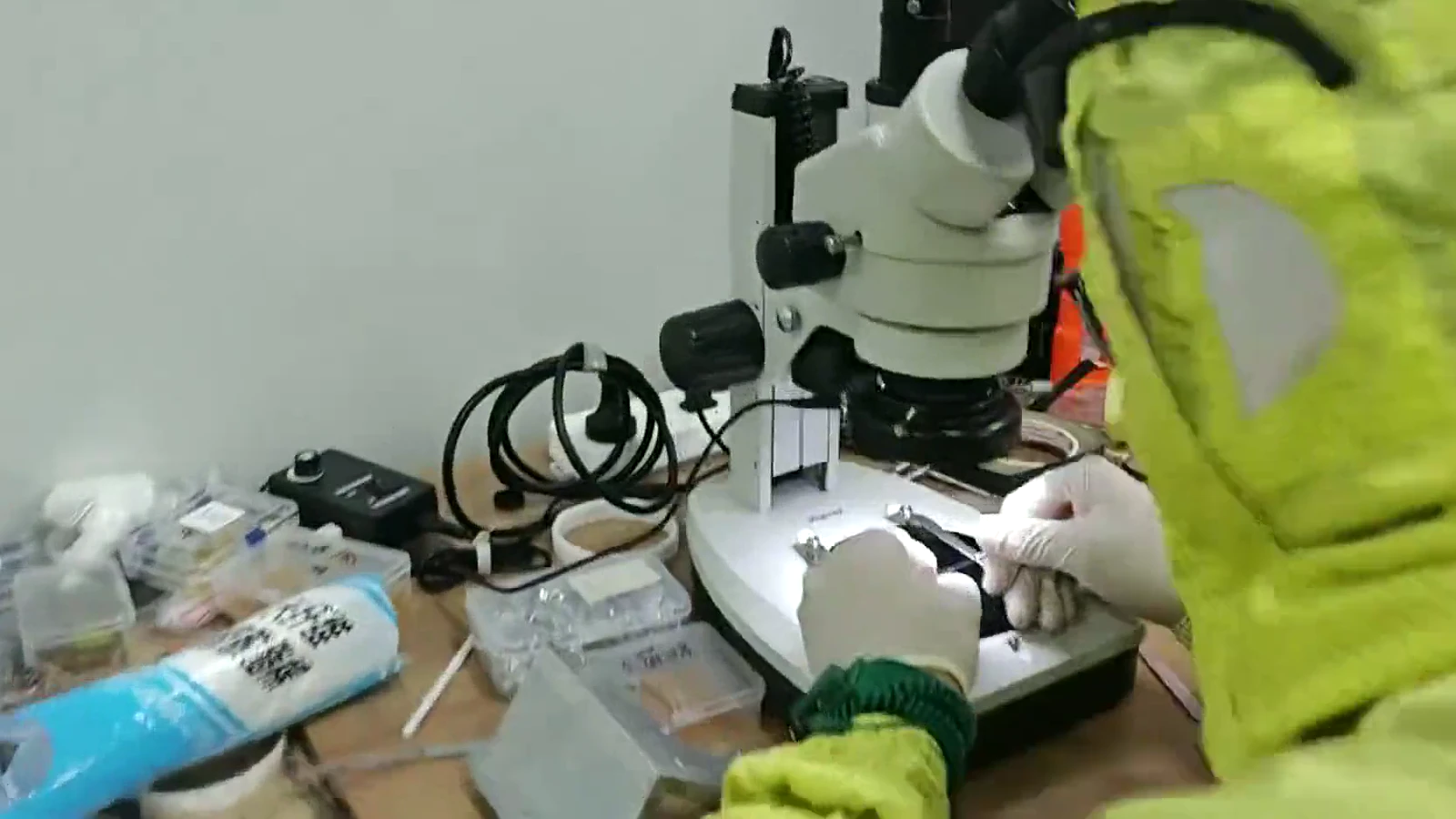 ERDI optical assembly work