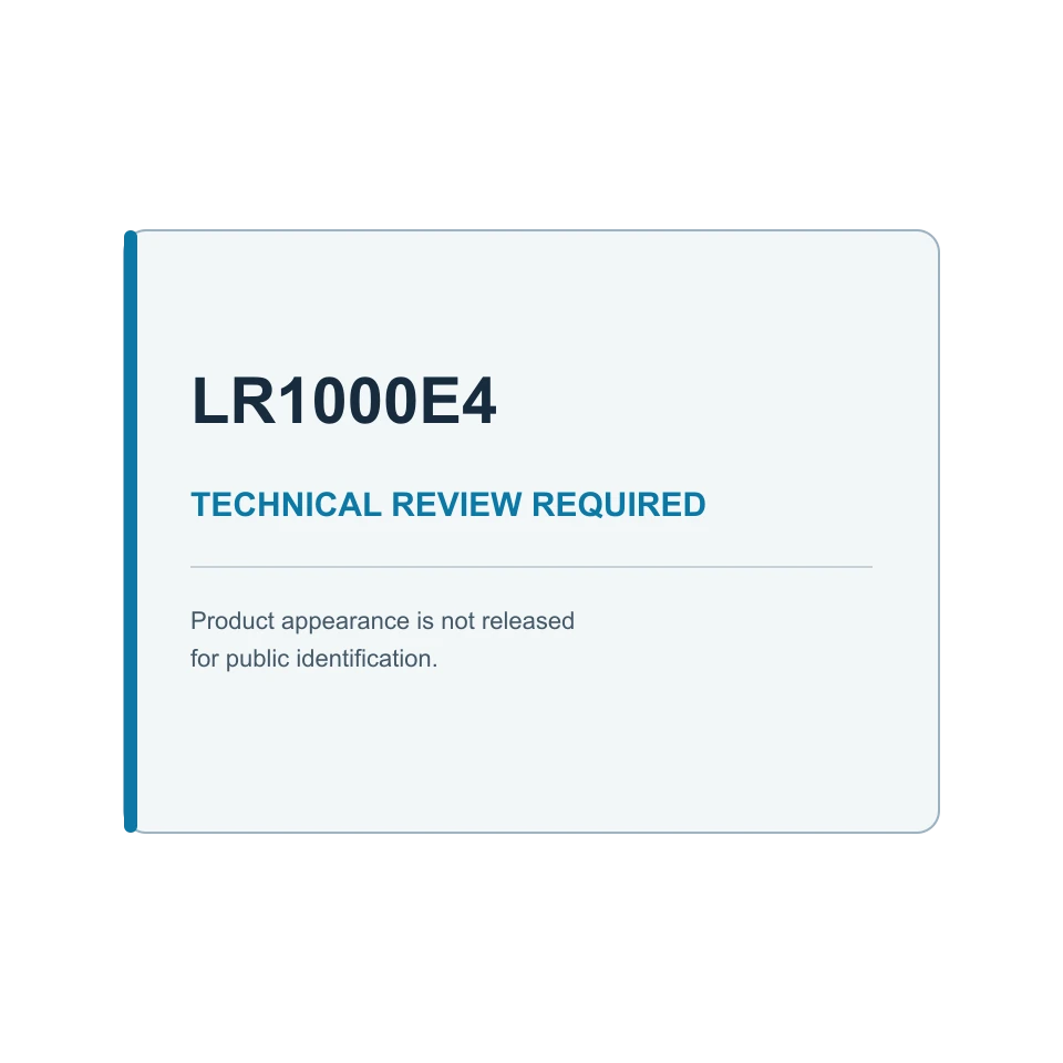 LR1000E4 product view
