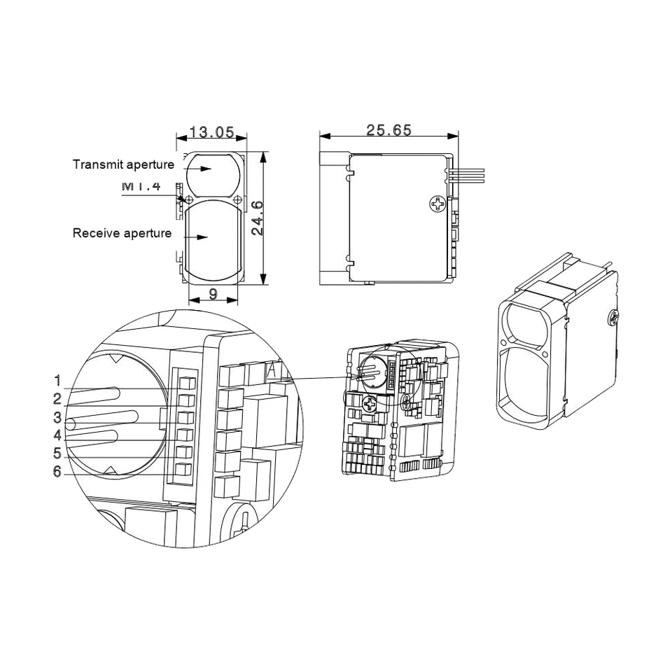 LR1200E2 product view