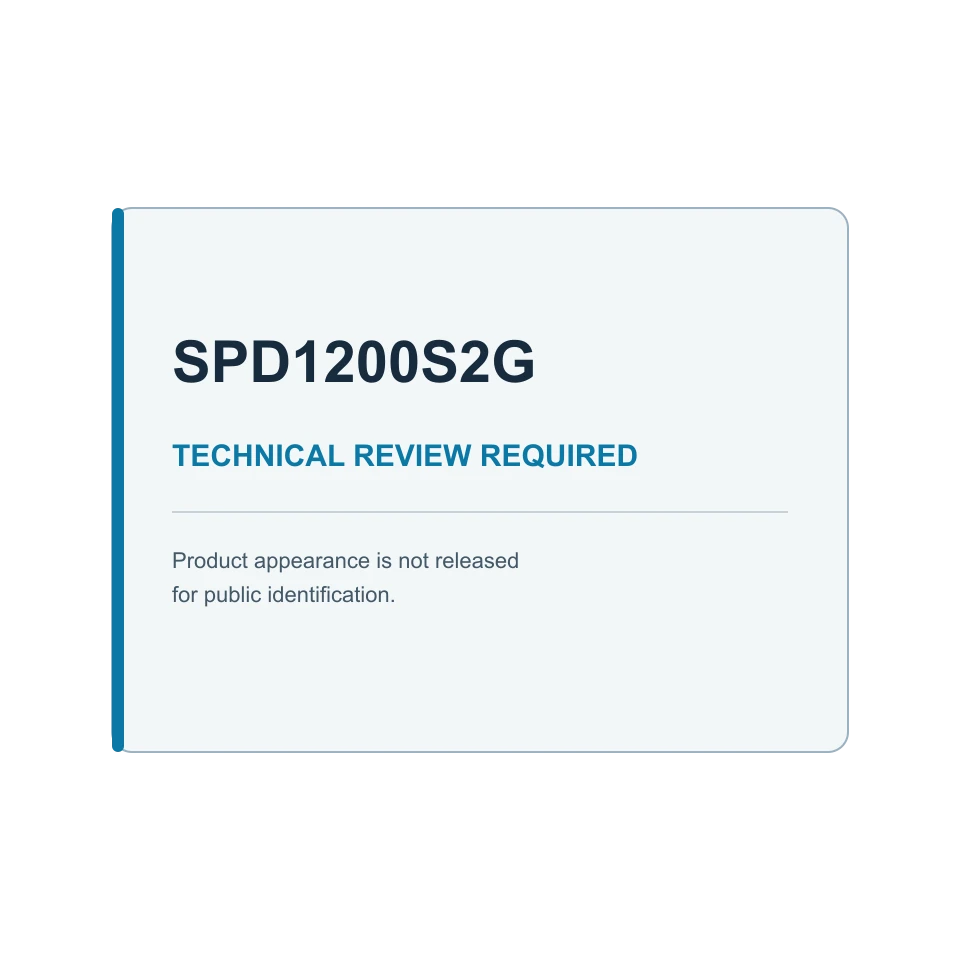 SPD1200S2G product view