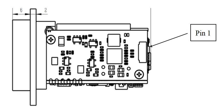 P3 Laser Module LRF0105C 1535 nm Laser Rangefinder Module | ERDILRF