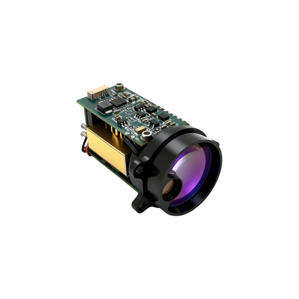 LRF0105C 1535 nm Laser Rangefinder Module — catalog product photo