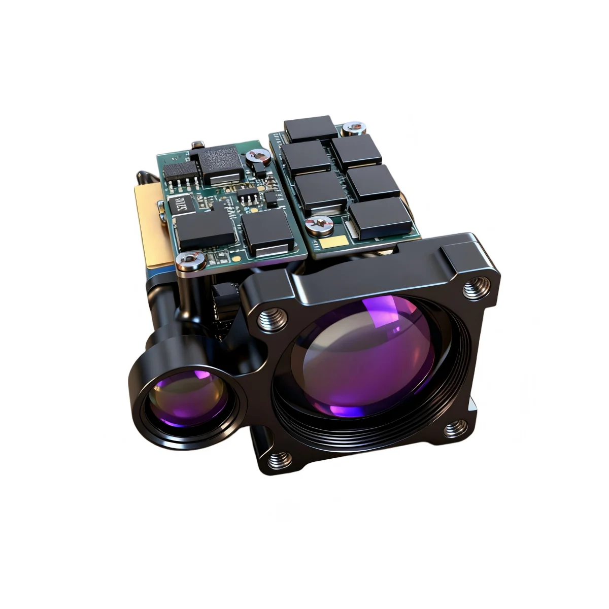 LRF0818C 1535 nm Laser Rangefinder Module — catalog product photo