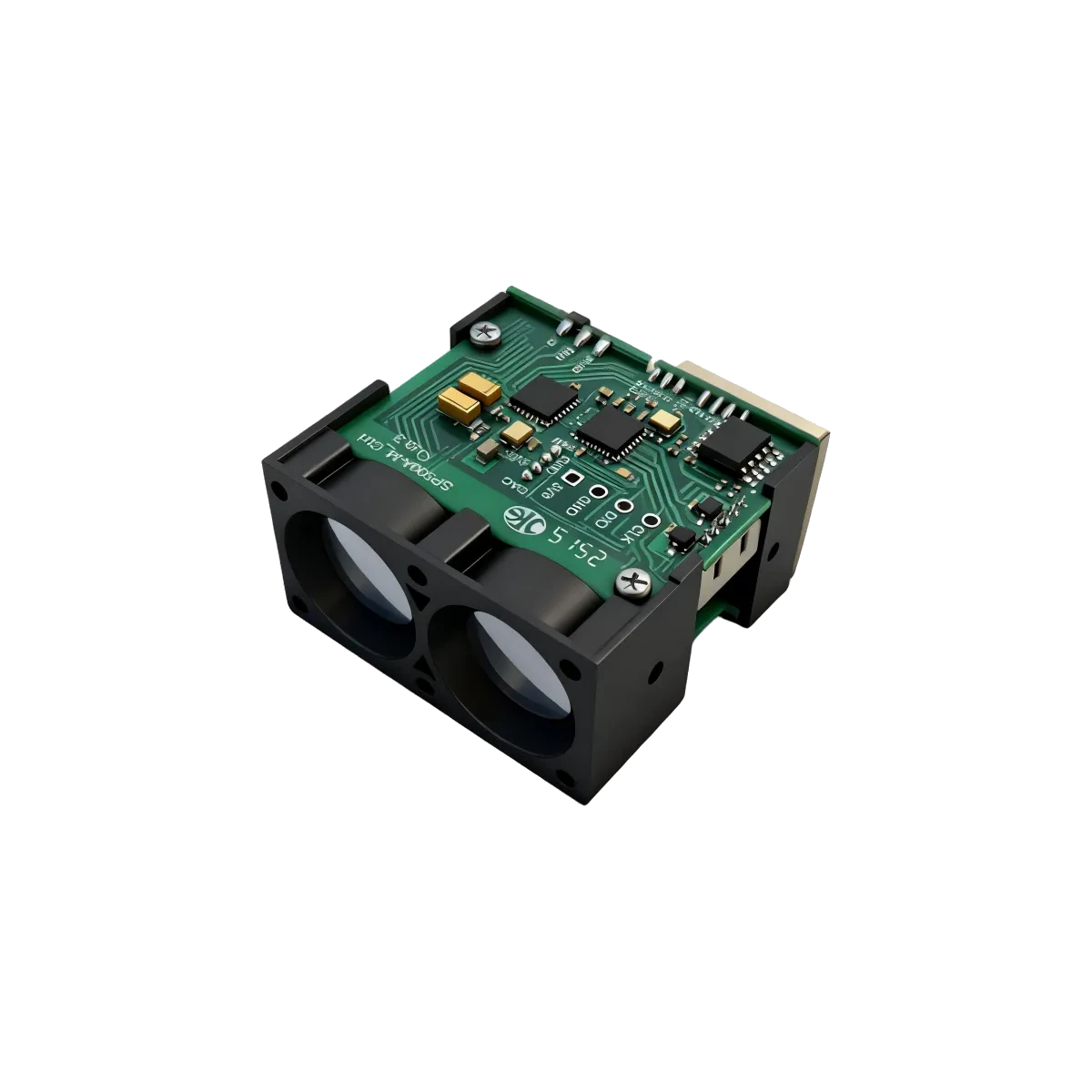 LRF600H 600 m Industrial DToF LiDAR Distance Sensor for Traffic Safety, Shuttle Vehicles and Overhead Cranes