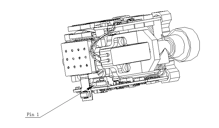 LRF0609C Electrical Interface source drawing 2