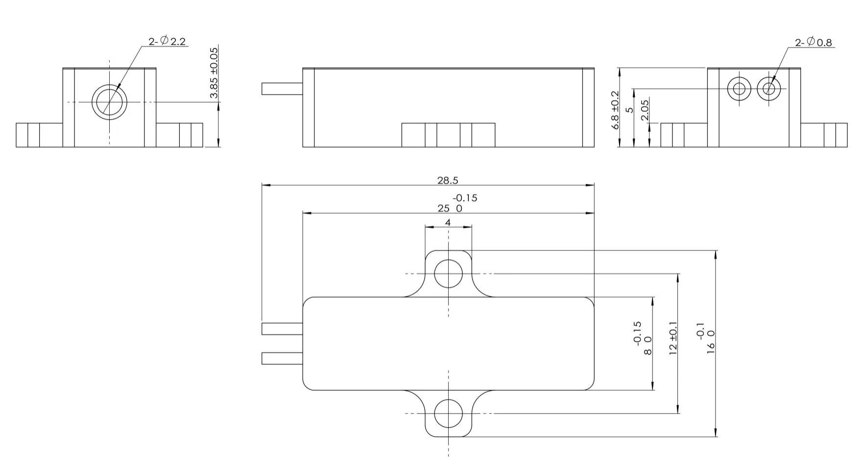 ER300 outline drawing retained from the original product record