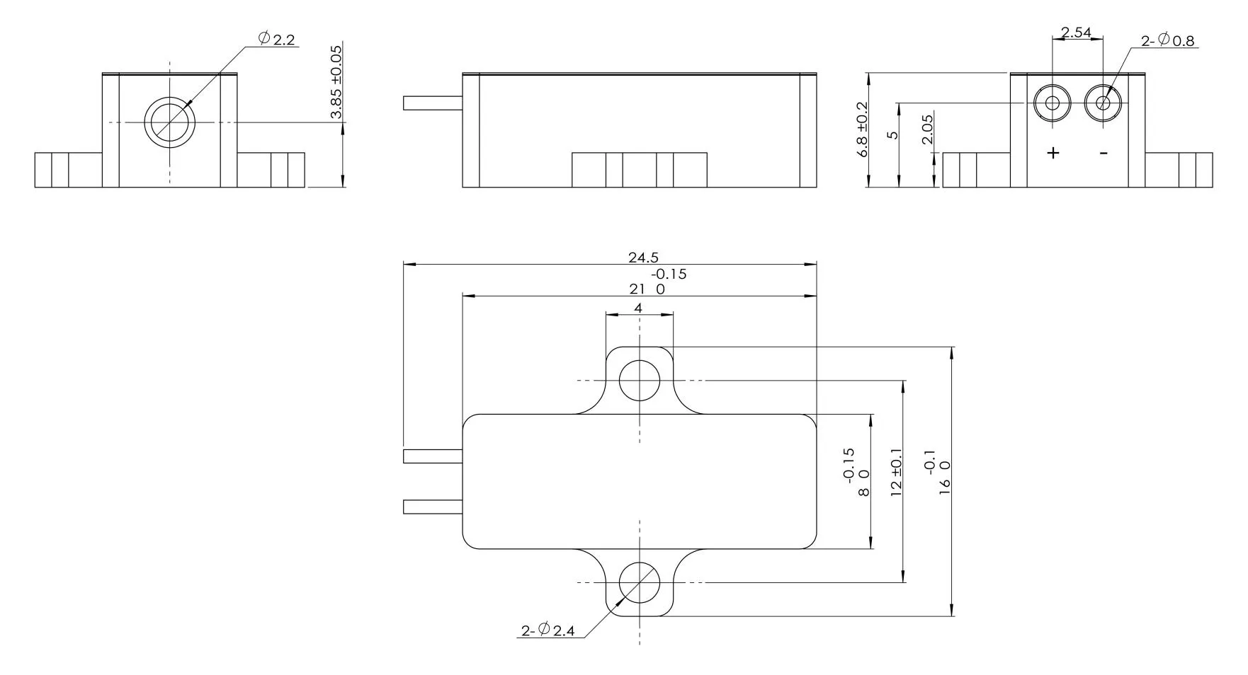 ER200 outline drawing retained from the original product record