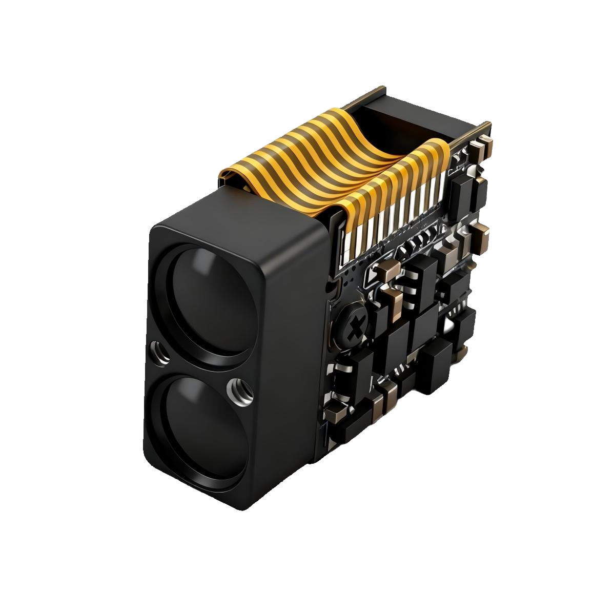 SPD1200ZG 905 nm SPAD Laser Rangefinder Module with Six-Axis Inertial Sensing